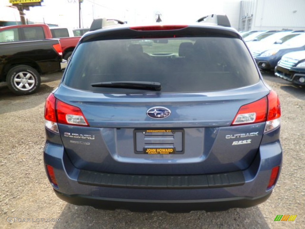 2014 Outback 2.5i Limited - Twilight Blue Metallic / Black photo #5