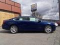 2014 Blue Topaz Metallic Chevrolet Impala LT  photo #1