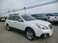 Satin White Pearl - Outback 2.5i Limited Photo No. 1
