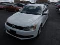 Pure White - Jetta SE Sedan Photo No. 1