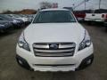 Satin White Pearl - Outback 2.5i Limited Photo No. 2