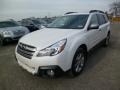 Satin White Pearl - Outback 2.5i Limited Photo No. 3