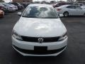 Pure White - Jetta SE Sedan Photo No. 2