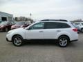 Satin White Pearl - Outback 2.5i Limited Photo No. 4