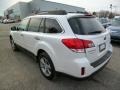 Satin White Pearl - Outback 2.5i Limited Photo No. 5
