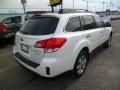 Satin White Pearl - Outback 2.5i Limited Photo No. 7
