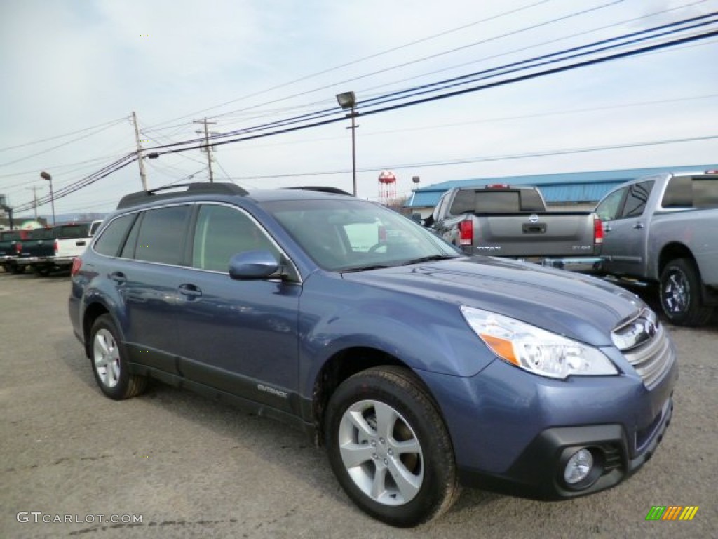 Twilight Blue Metallic Subaru Outback