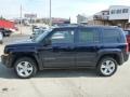 2014 True Blue Pearl Jeep Patriot Latitude 4x4  photo #2