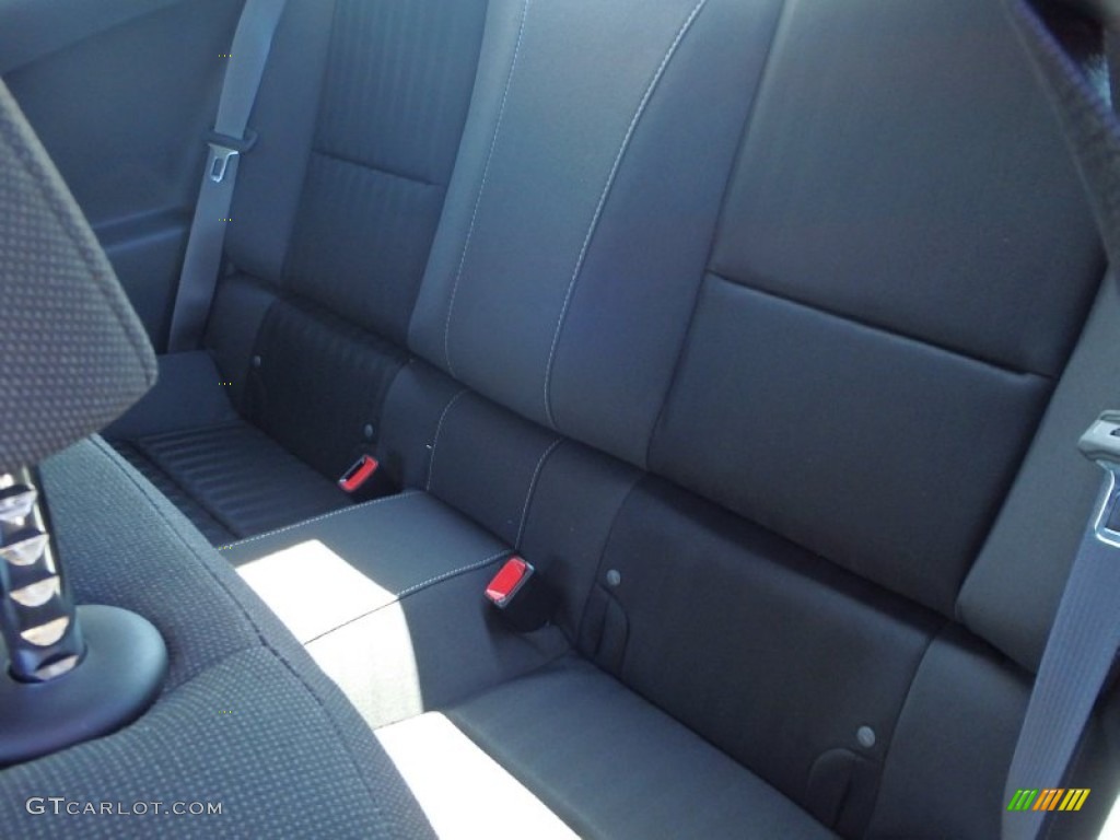 2014 Camaro LS Coupe - Black / Black photo #4