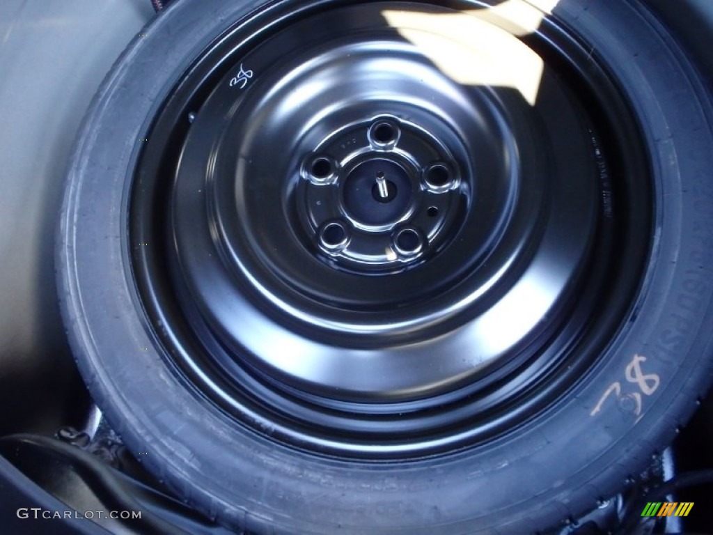 2014 Camaro LS Coupe - Black / Black photo #8