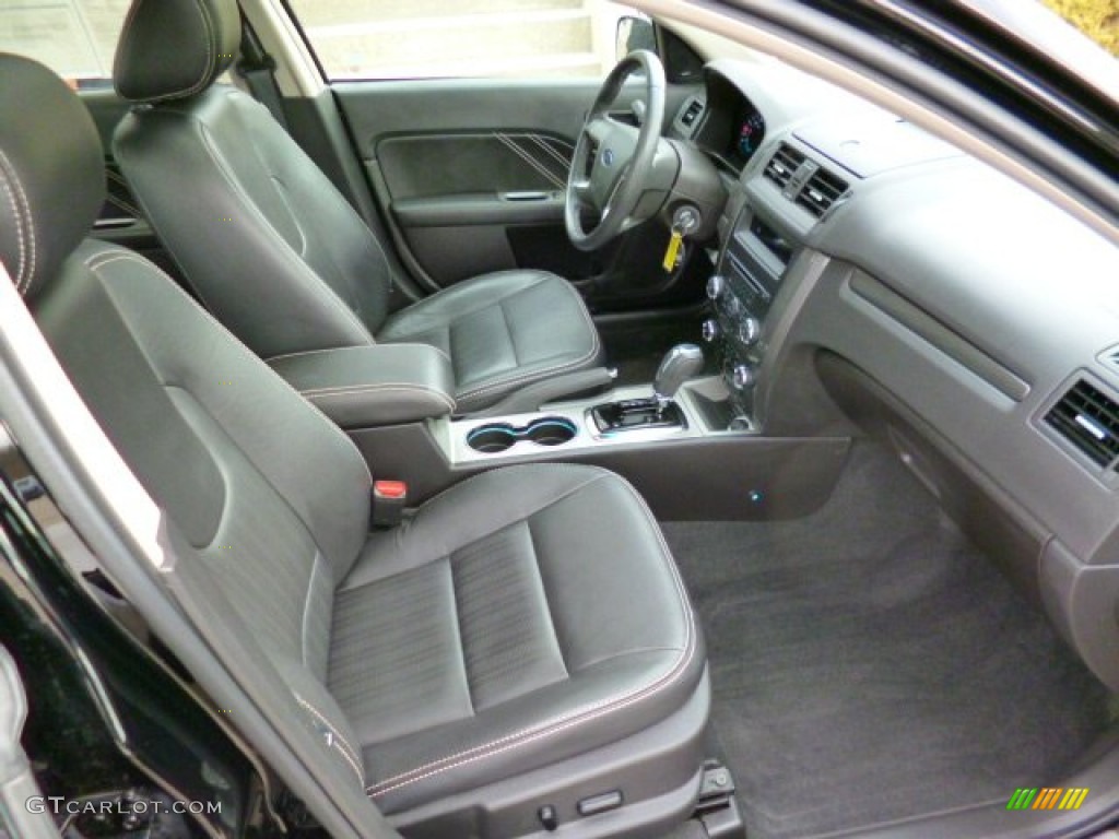 2012 Ford Fusion Sport AWD Front Seat Photo #91506112