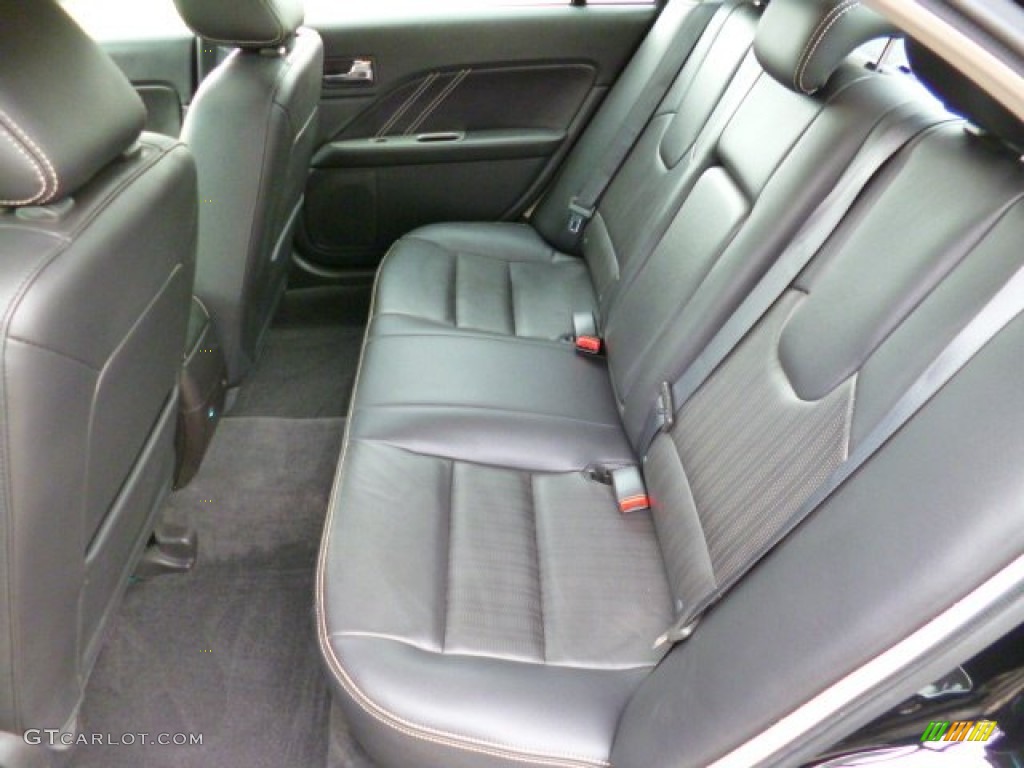 2012 Ford Fusion Sport AWD Rear Seat Photo #91506174