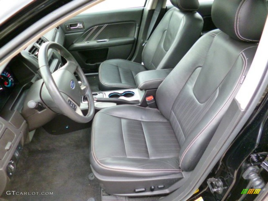 2012 Ford Fusion Sport AWD Front Seat Photo #91506214