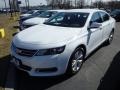 2014 Summit White Chevrolet Impala LT  photo #1