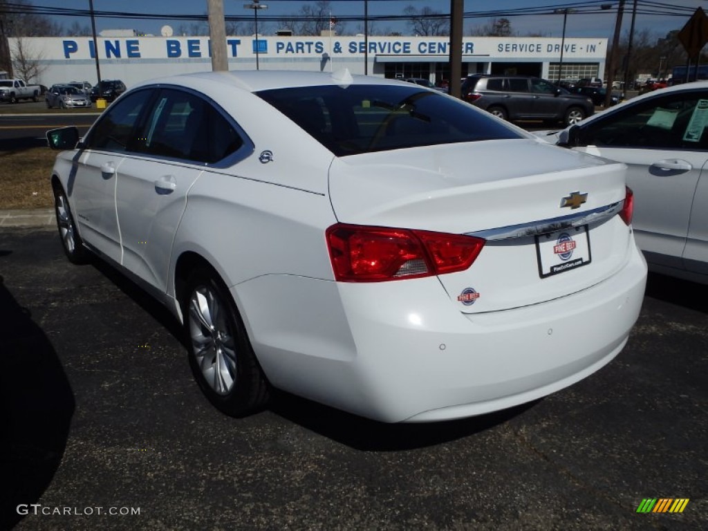 2014 Impala LT - Summit White / Jet Black photo #2