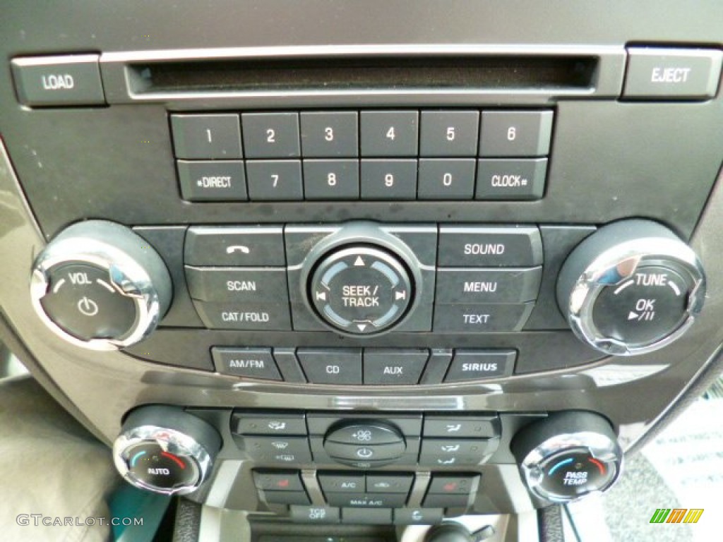 2012 Ford Fusion Sport AWD Controls Photo #91506322