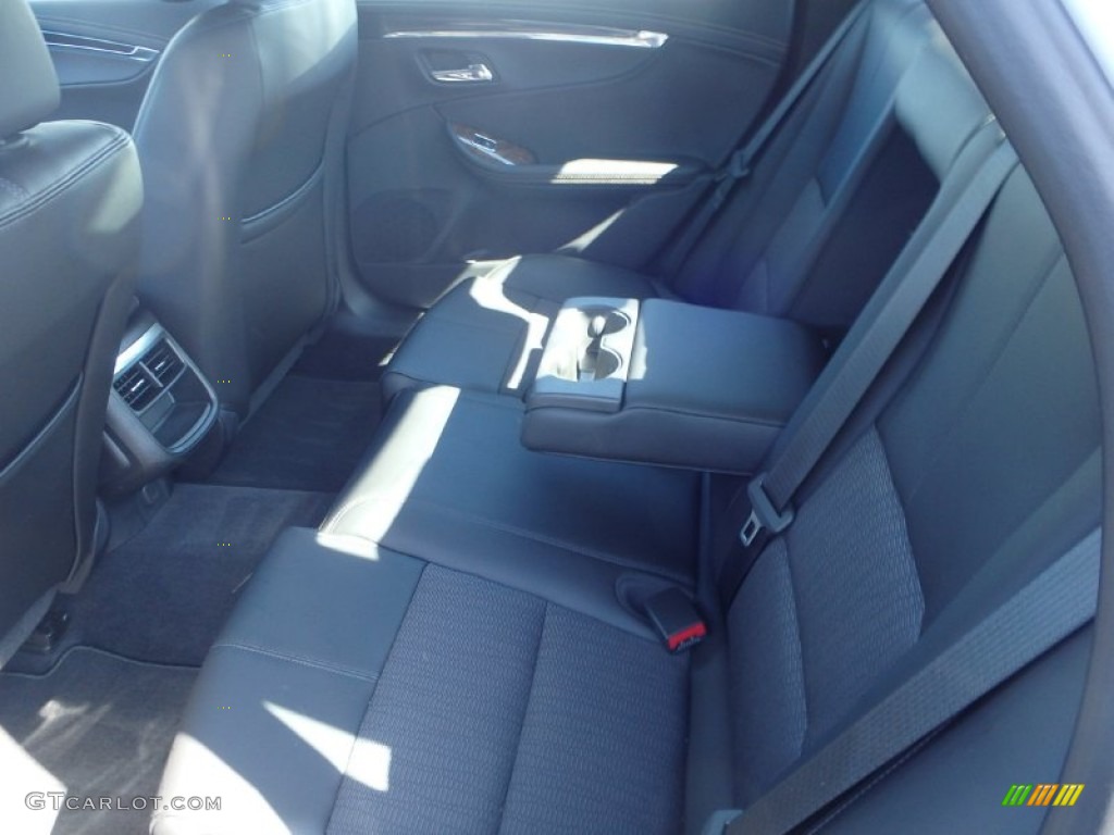 2014 Impala LT - Summit White / Jet Black photo #4