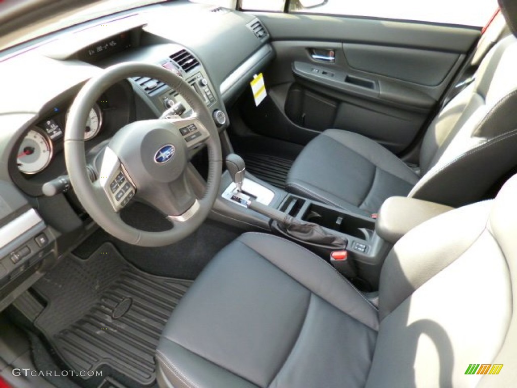 2014 Subaru Impreza 2.0i Limited 5 Door Interior Color Photos