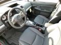 Black 2014 Subaru Impreza 2.0i Limited 5 Door Interior Color