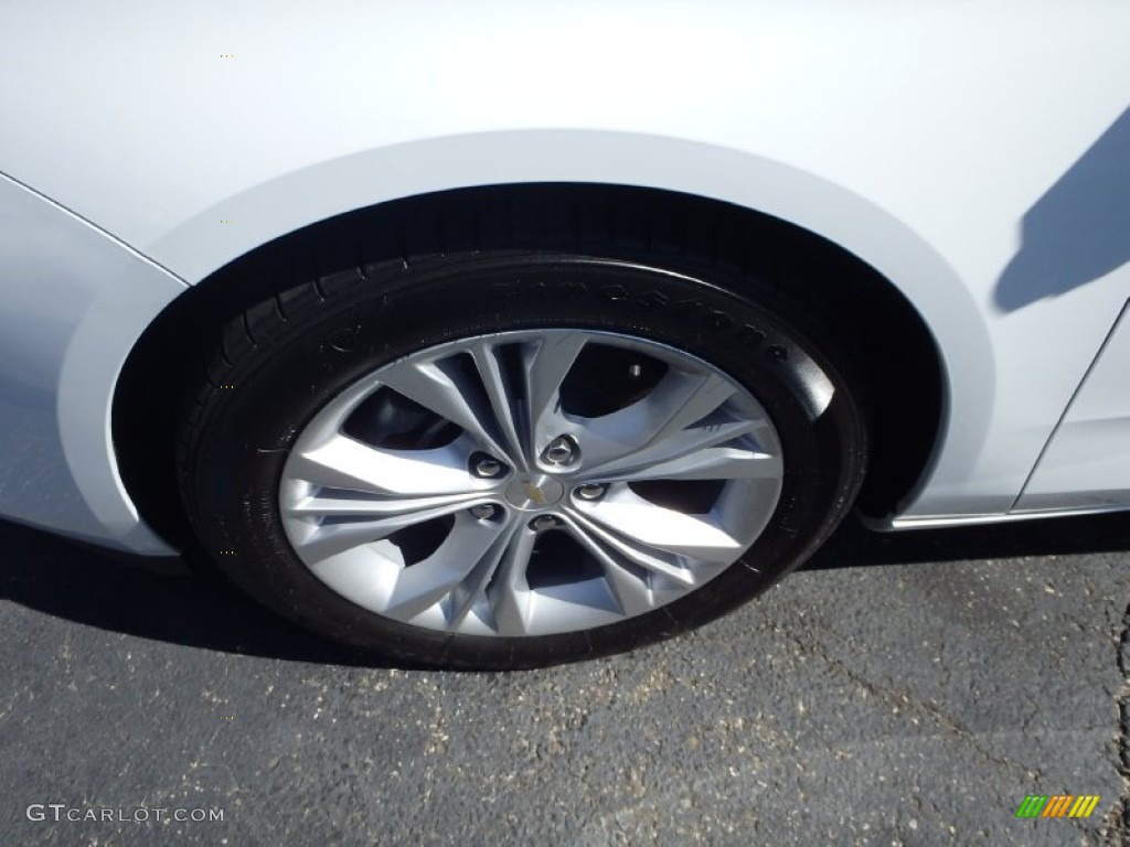 2014 Impala LT - Summit White / Jet Black photo #9