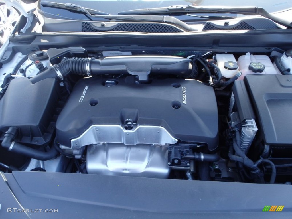 2014 Impala LT - Summit White / Jet Black photo #10