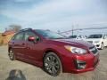 Venetian Red Pearl - Impreza 2.0i Sport Limited 5 Door Photo No. 1