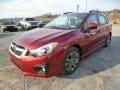 Venetian Red Pearl - Impreza 2.0i Sport Limited 5 Door Photo No. 2