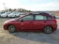 Venetian Red Pearl - Impreza 2.0i Sport Limited 5 Door Photo No. 3