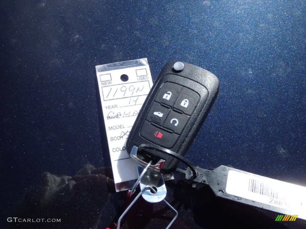 2014 Camaro SS/RS Convertible - Blue Ray Metallic / Black photo #10