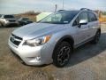 2014 Ice Silver Metallic Subaru XV Crosstrek 2.0i Premium  photo #2