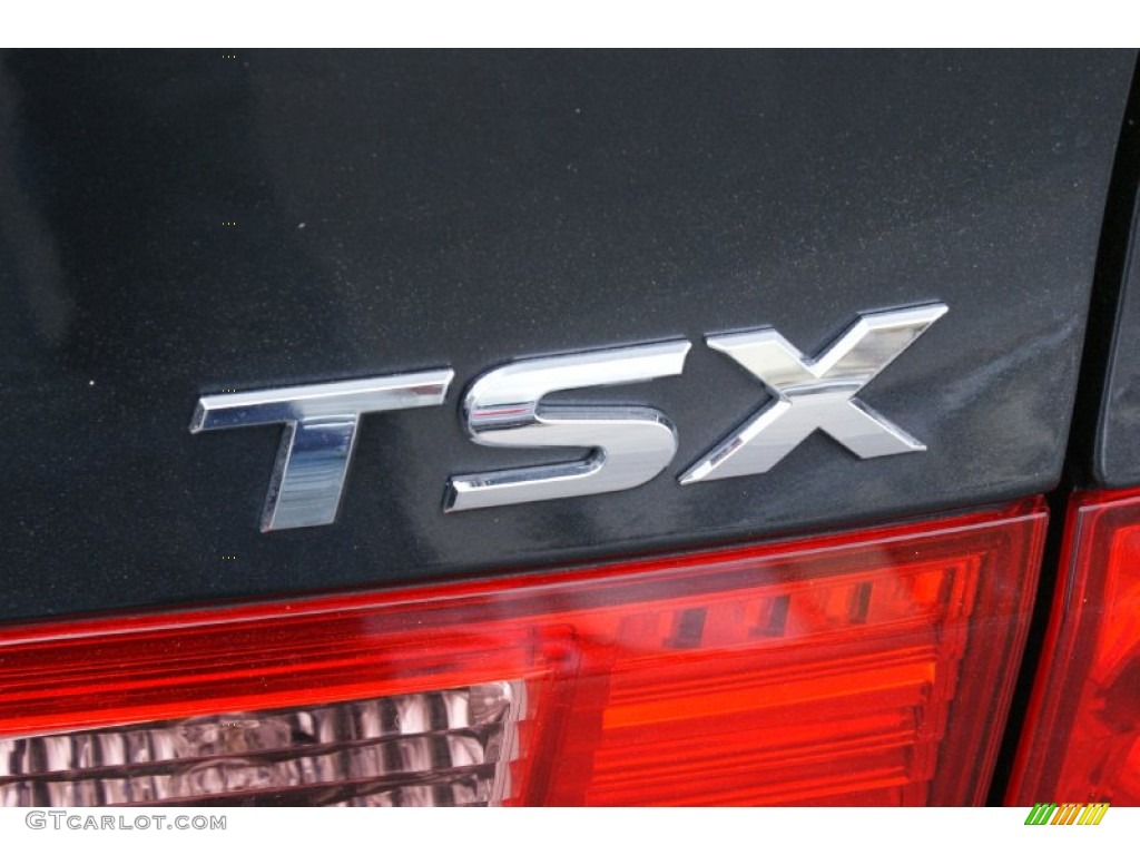 2014 TSX Sedan - Graphite Luster Metallic / Ebony photo #11
