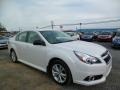 Satin White Pearl - Legacy 2.5i Premium Photo No. 1