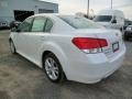 Satin White Pearl - Legacy 2.5i Premium Photo No. 5