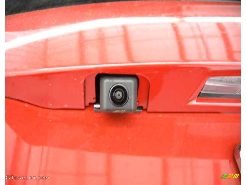 2014 Prius Four Hybrid - Barcelona Red Metallic / Dark Gray photo #32