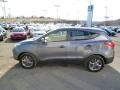 2014 Shadow Gray Hyundai Tucson SE AWD  photo #4