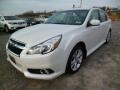 Satin White Pearl - Legacy 2.5i Premium Photo No. 3