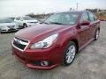 2014 Venetian Red Pearl Subaru Legacy 2.5i Limited  photo #3