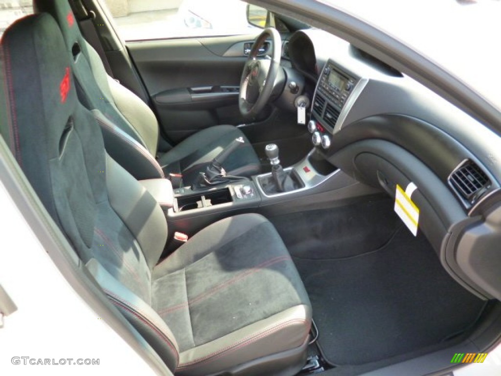 2014 Subaru Impreza WRX STi 4 Door Front Seat Photo #91510495