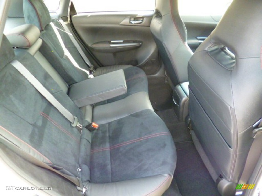 2014 Subaru Impreza WRX STi 4 Door Rear Seat Photo #91510534