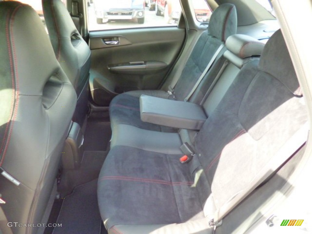 2014 Subaru Impreza WRX STi 4 Door Rear Seat Photo #91510549