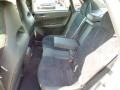 2014 Subaru Impreza STI Black Alcantara/ Carbon Black Leather Interior Rear Seat Photo