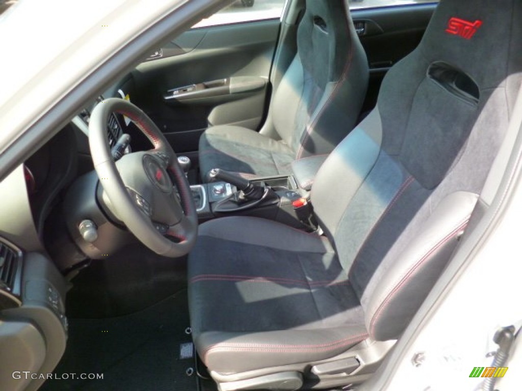 2014 Subaru Impreza WRX STi 4 Door Front Seat Photo #91510582