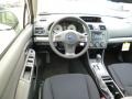 Dashboard of 2014 Impreza 2.0i Premium 4 Door
