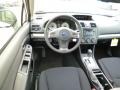 2014 Subaru Impreza Black Interior Dashboard Photo