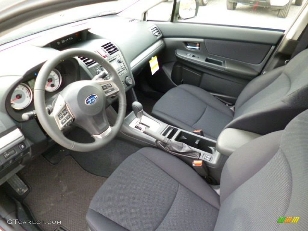 2014 Subaru Impreza 2.0i Premium 4 Door Interior Color Photos