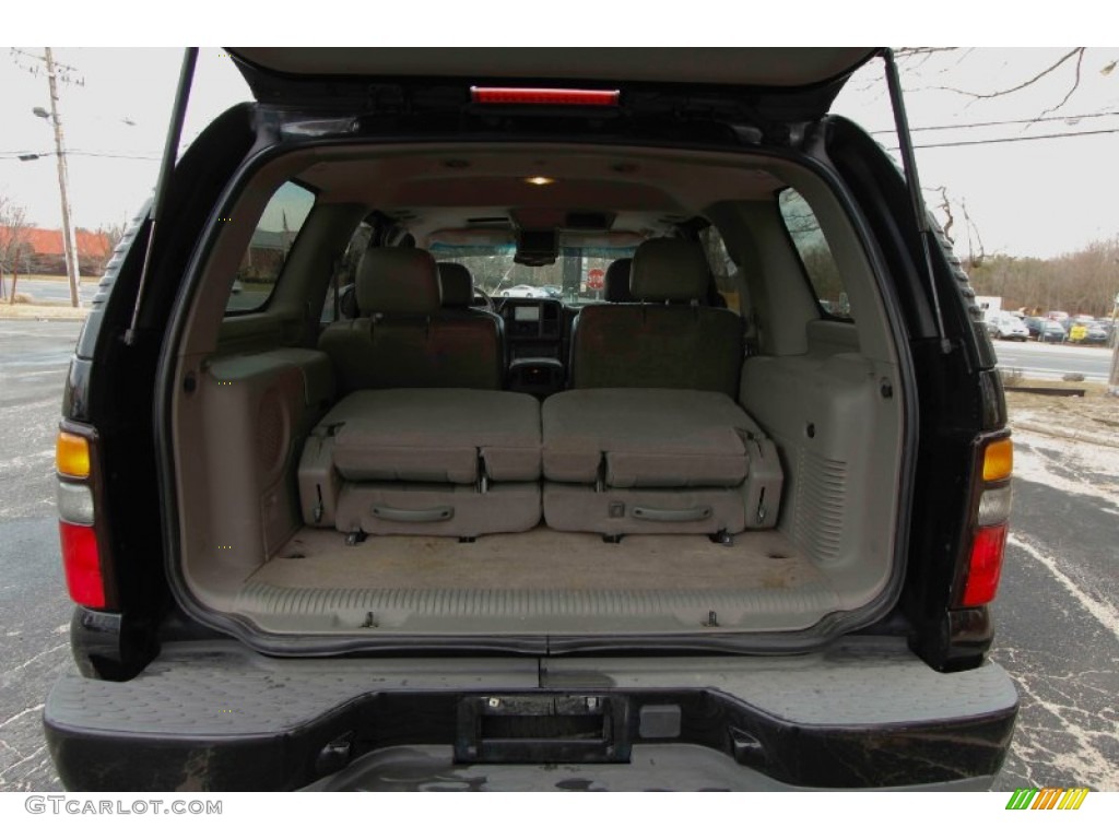 2005 Yukon Denali AWD - Onyx Black / Stone Gray photo #6