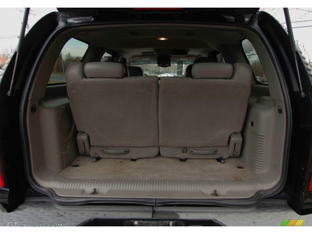 2005 Yukon Denali AWD - Onyx Black / Stone Gray photo #7