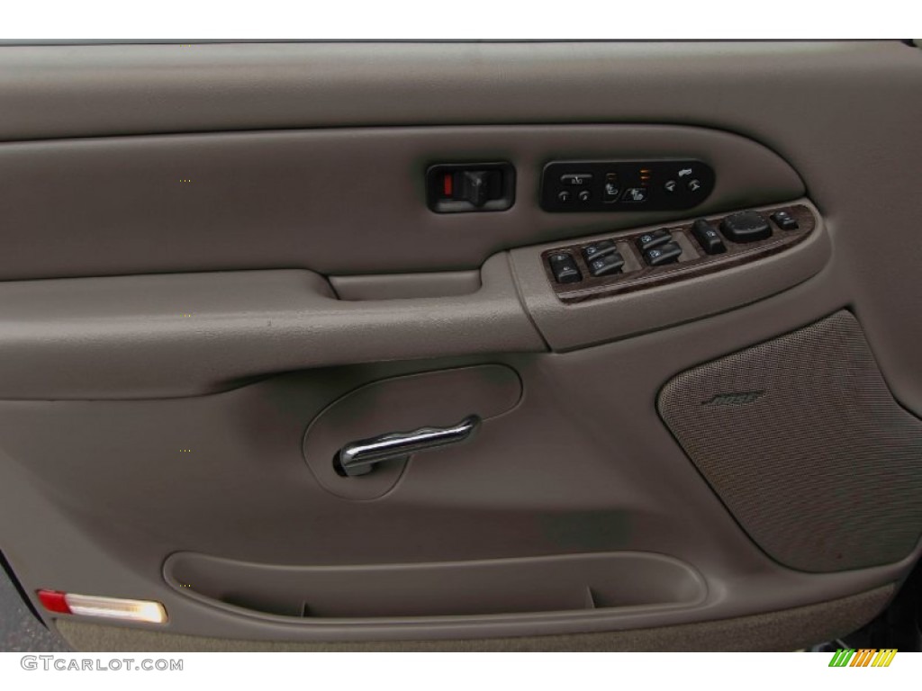 2005 Yukon Denali AWD - Onyx Black / Stone Gray photo #12