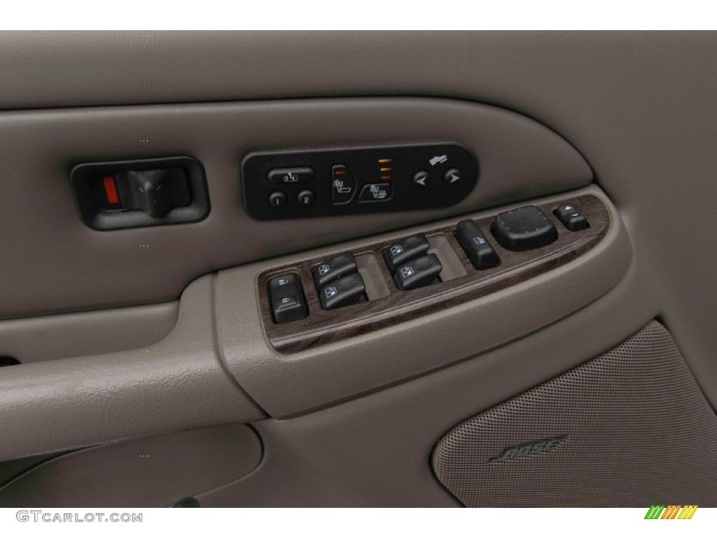 2005 Yukon Denali AWD - Onyx Black / Stone Gray photo #13