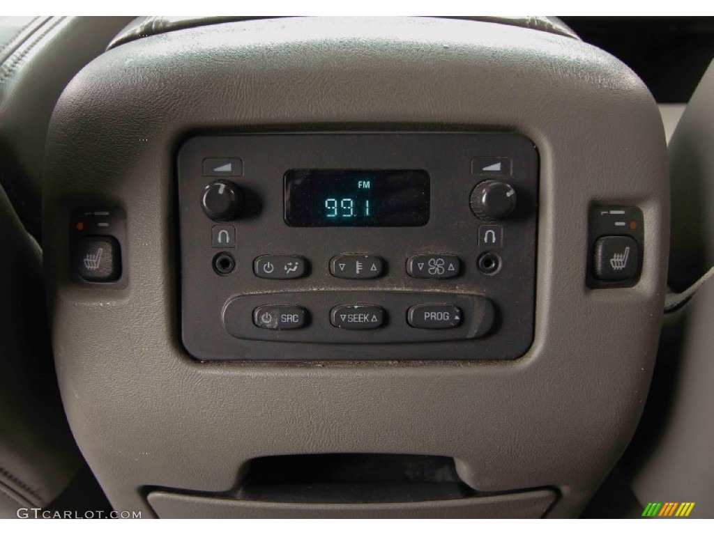 2005 Yukon Denali AWD - Onyx Black / Stone Gray photo #20